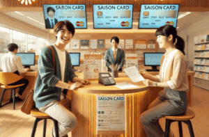 今日からSaisonカードを申し込む方法を学びましょう