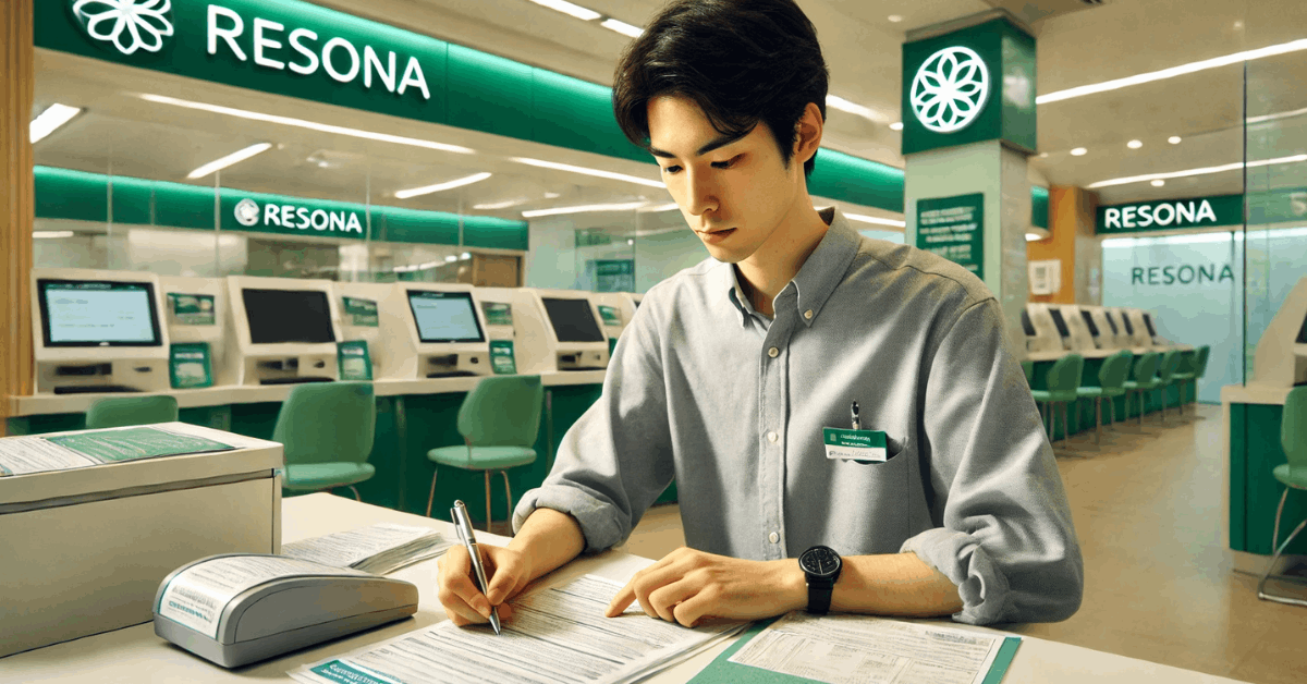 Resona Card - How to Download and Use the App to Apply for a Credit Card