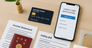 Shinsei Bank Credit Card - How to Apply Online Tutorial