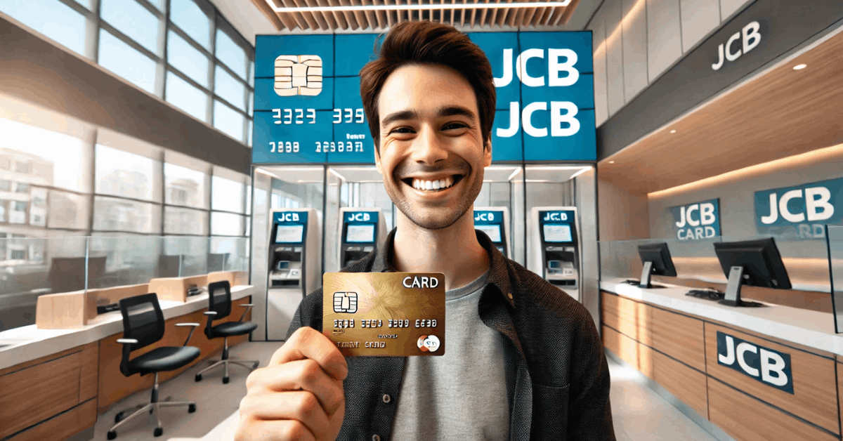 JCB Credit Card: Step-by-Step Ordering Procedure