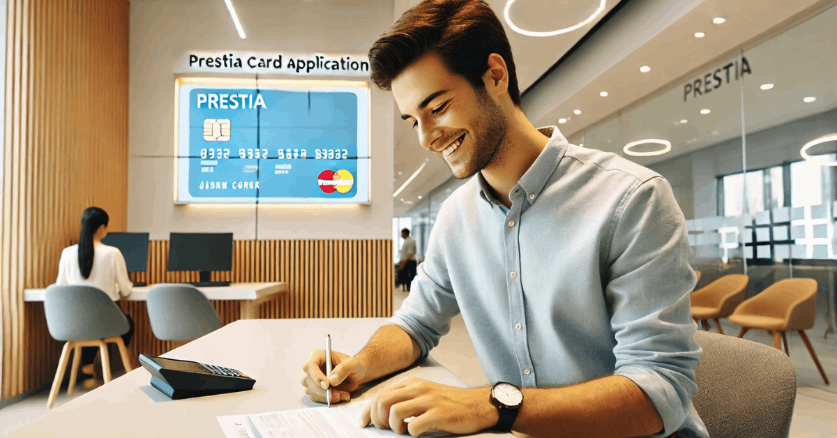 PRESTIA Credit Card: Learn How to Apply Online
