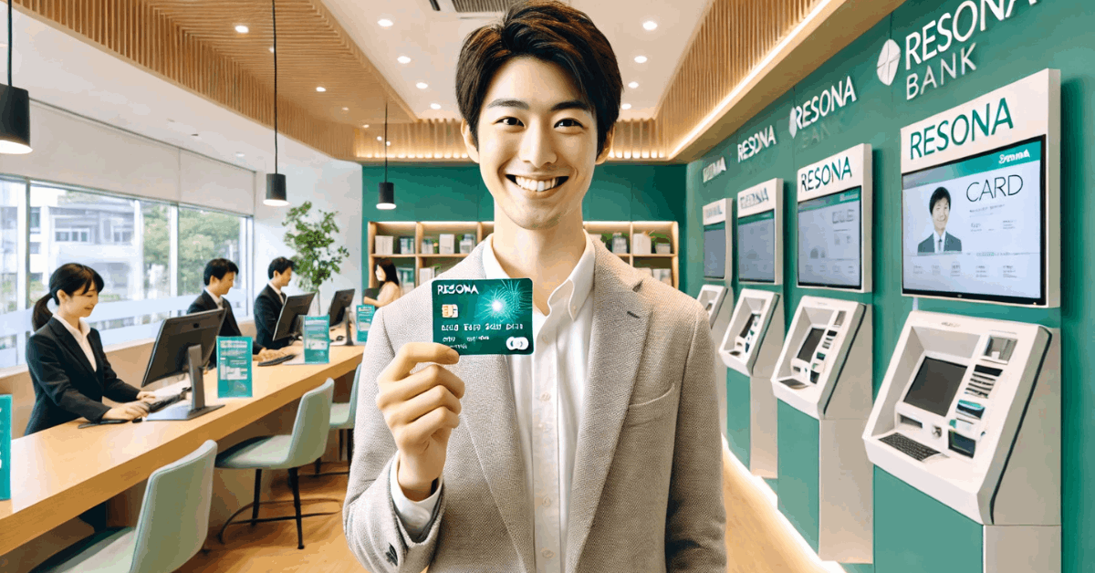 Resona Card - How to Download and Use the App to Apply for a Credit Card