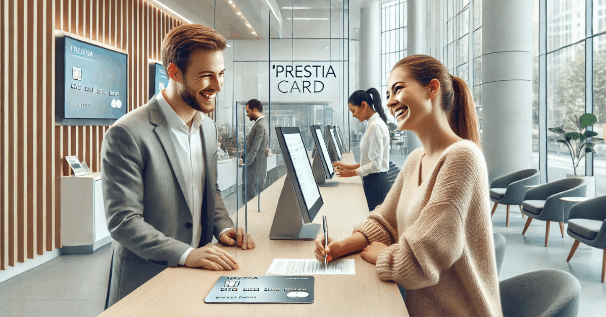 PRESTIA Credit Card: Learn How to Apply Online