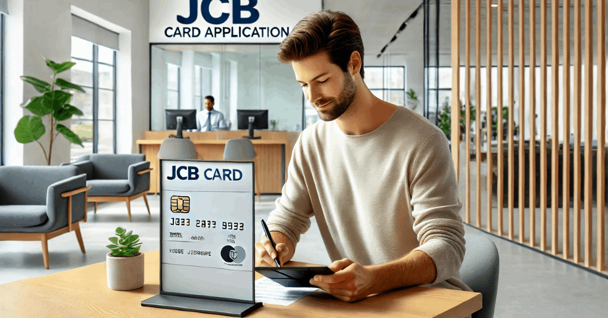 JCB Credit Card: Step-by-Step Ordering Procedure