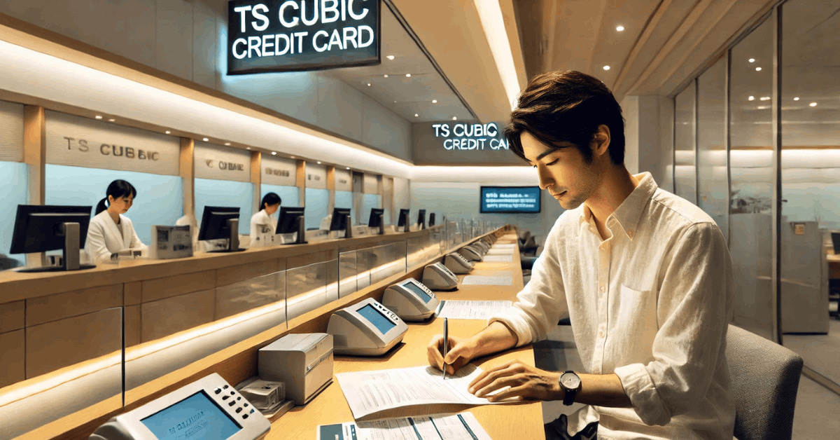Learn How to Request a TS CUBIC Credit Card