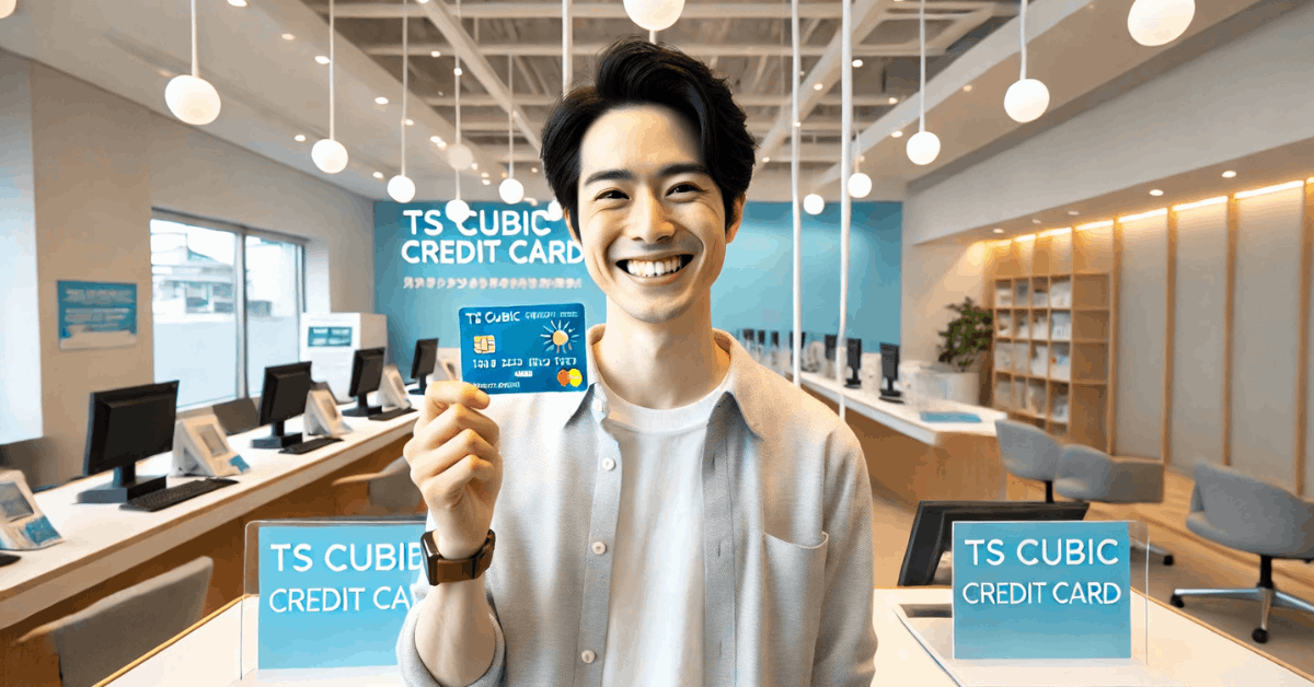 Learn How to Request a TS CUBIC Credit Card