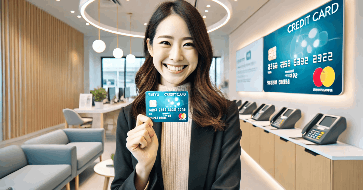 Seiyu Credit Card: Learn How to Request It