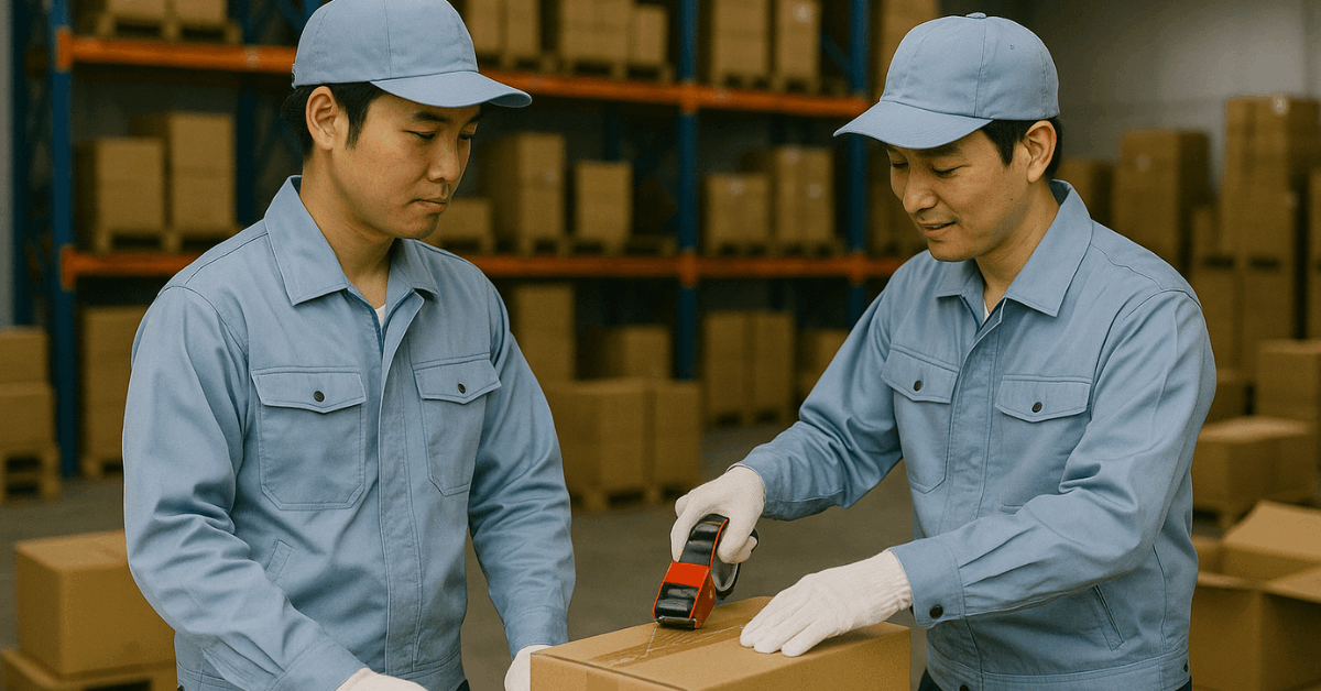 日本における梱包作業の仕事内容や平均的な給与について学びましょう