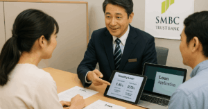 SMBCパーソナルローン：申込方法と金利・返済条件の確認方法